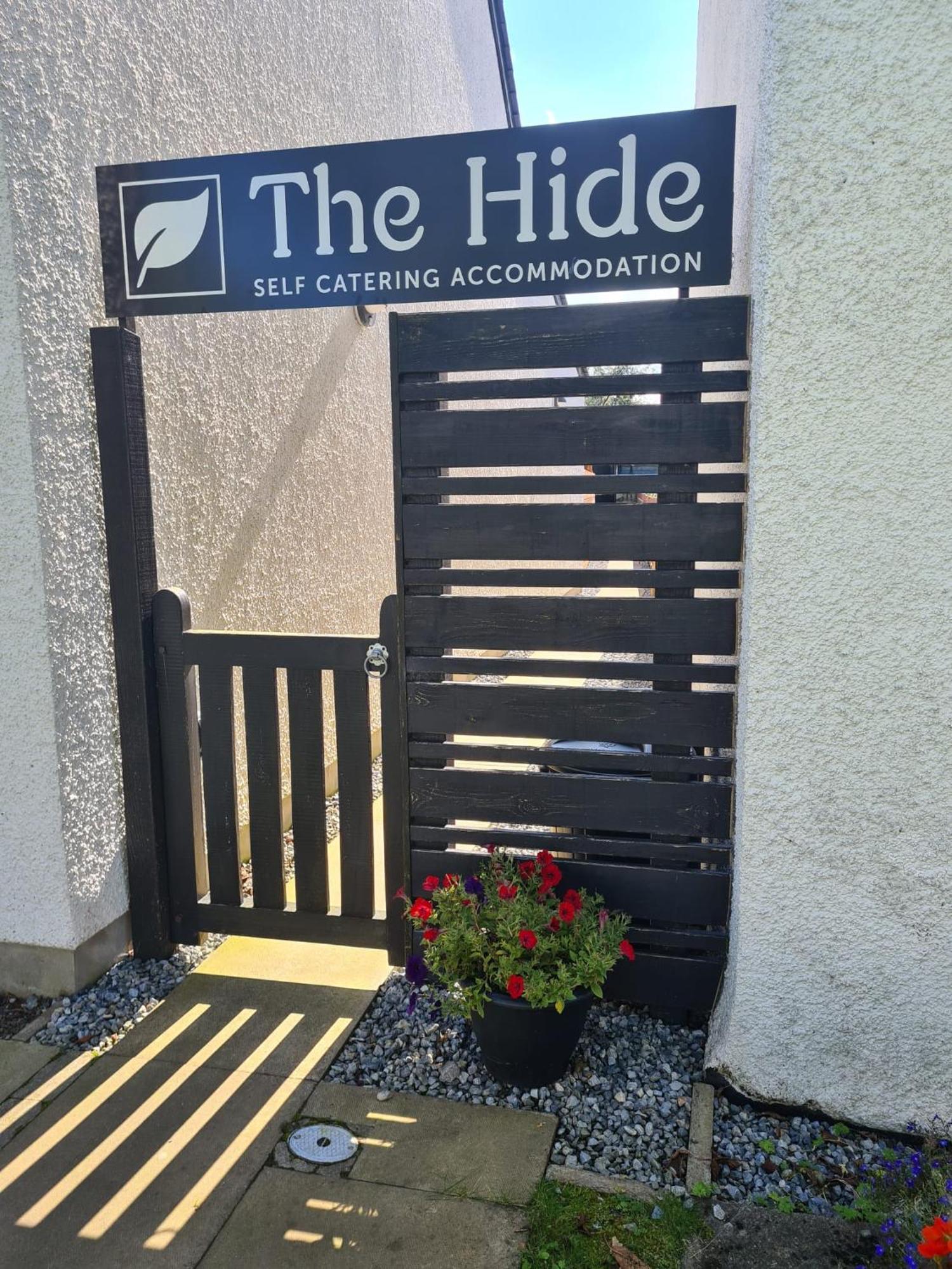 The Hide Apartment Ullapool Exterior photo