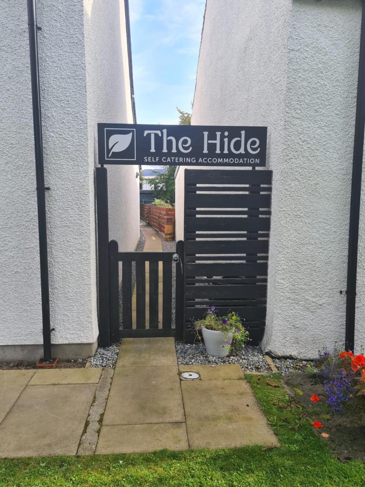 The Hide Apartment Ullapool Exterior photo